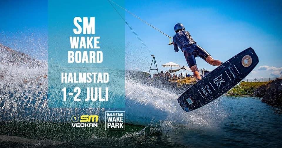 Status – SM Wakeboard bakom kabel Features Only under SM-veckan i Halmstad!
