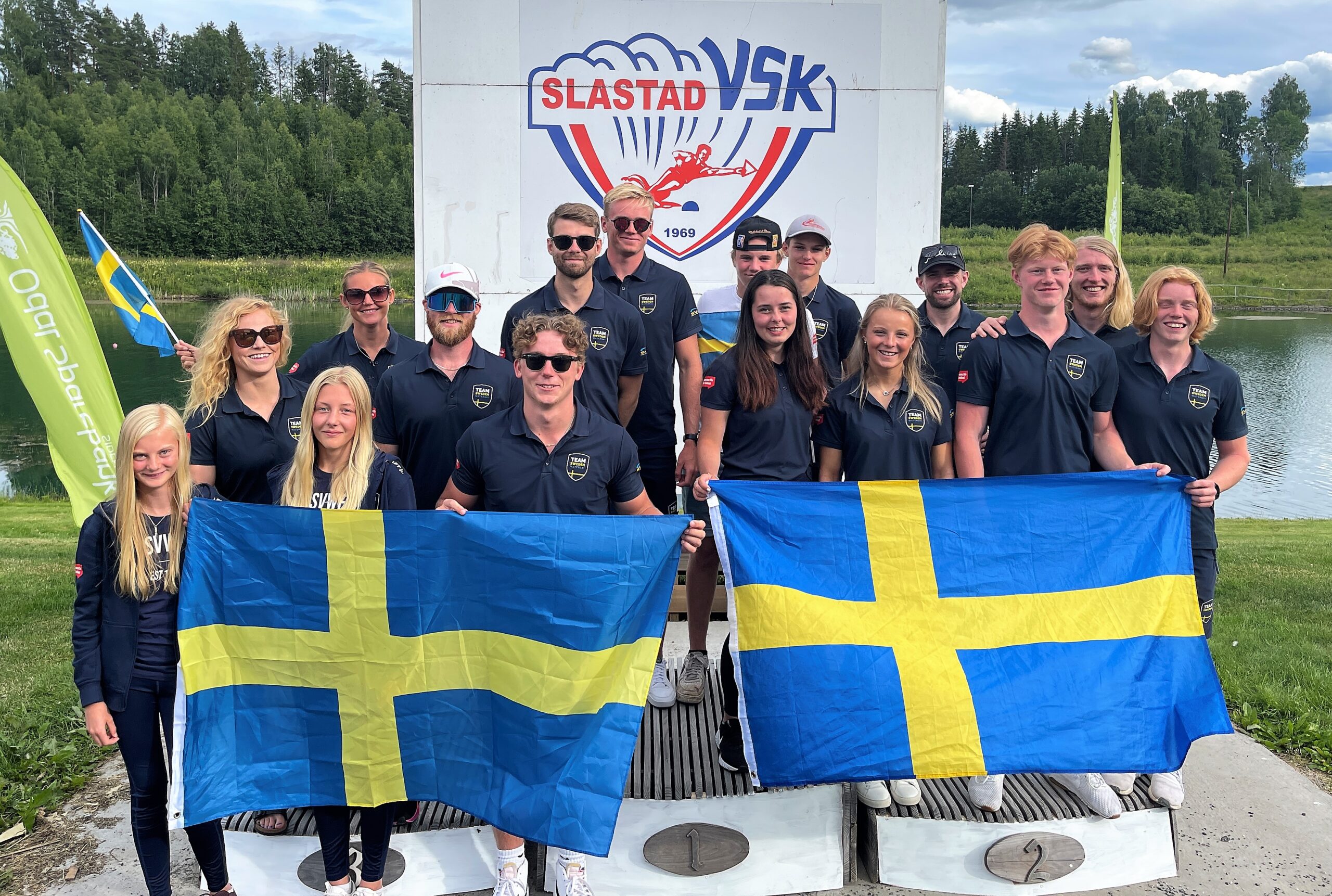Dubbel Grand Slam och lagguld till Sverige på SYC 2022!