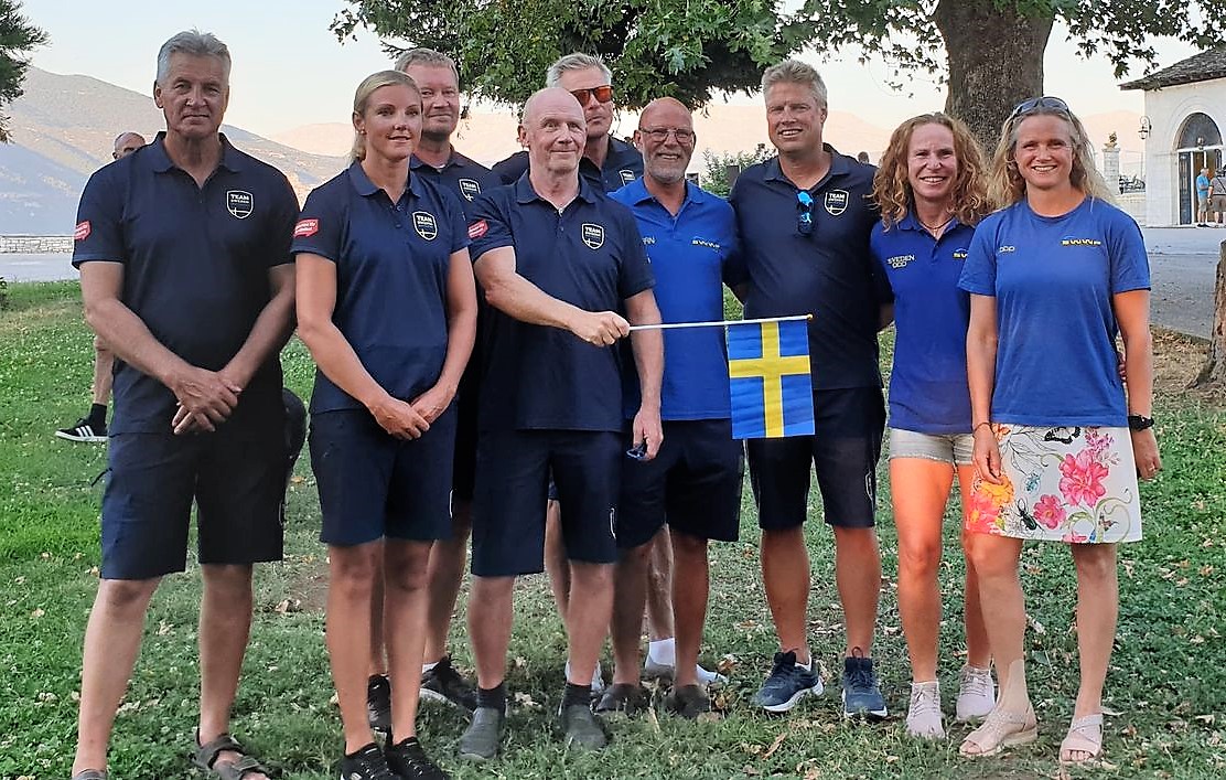 Svenska medaljer och svenska rekord på +35 EM Vattenskidor i Grekland!