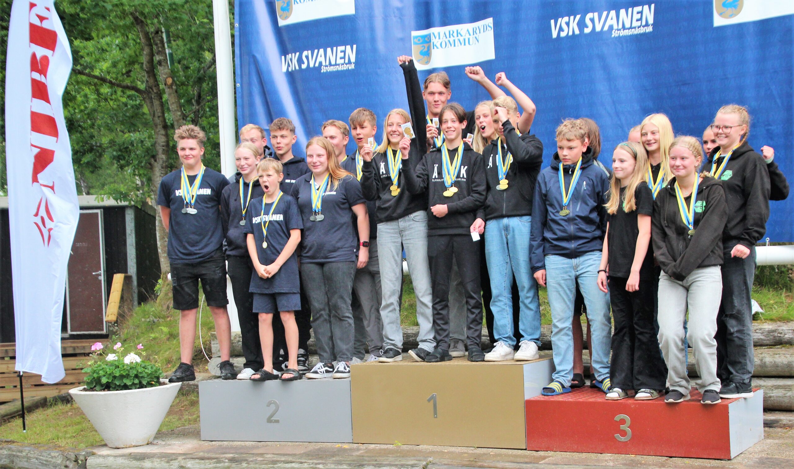 2023 Ungdoms & Junior SM i Vattenskidor i Strömsnäsbruk – Eneström, Kristiansson och Westlund Grand Slam vinnare!