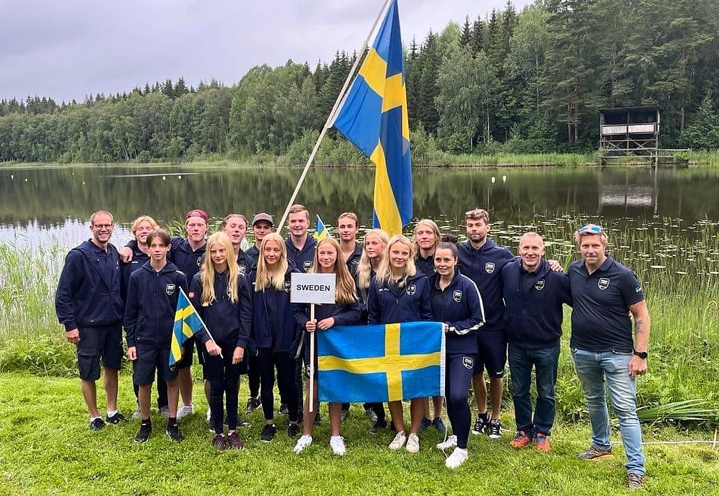 Svenskt medaljregn över våra vattenskidåkare på NM i Finland!
