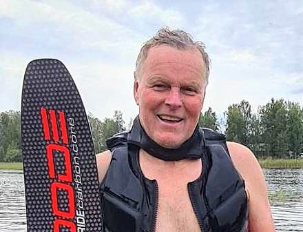 Nya svenska slalomrekord i Karlstad av Ronnerfors och Gunnarsson!