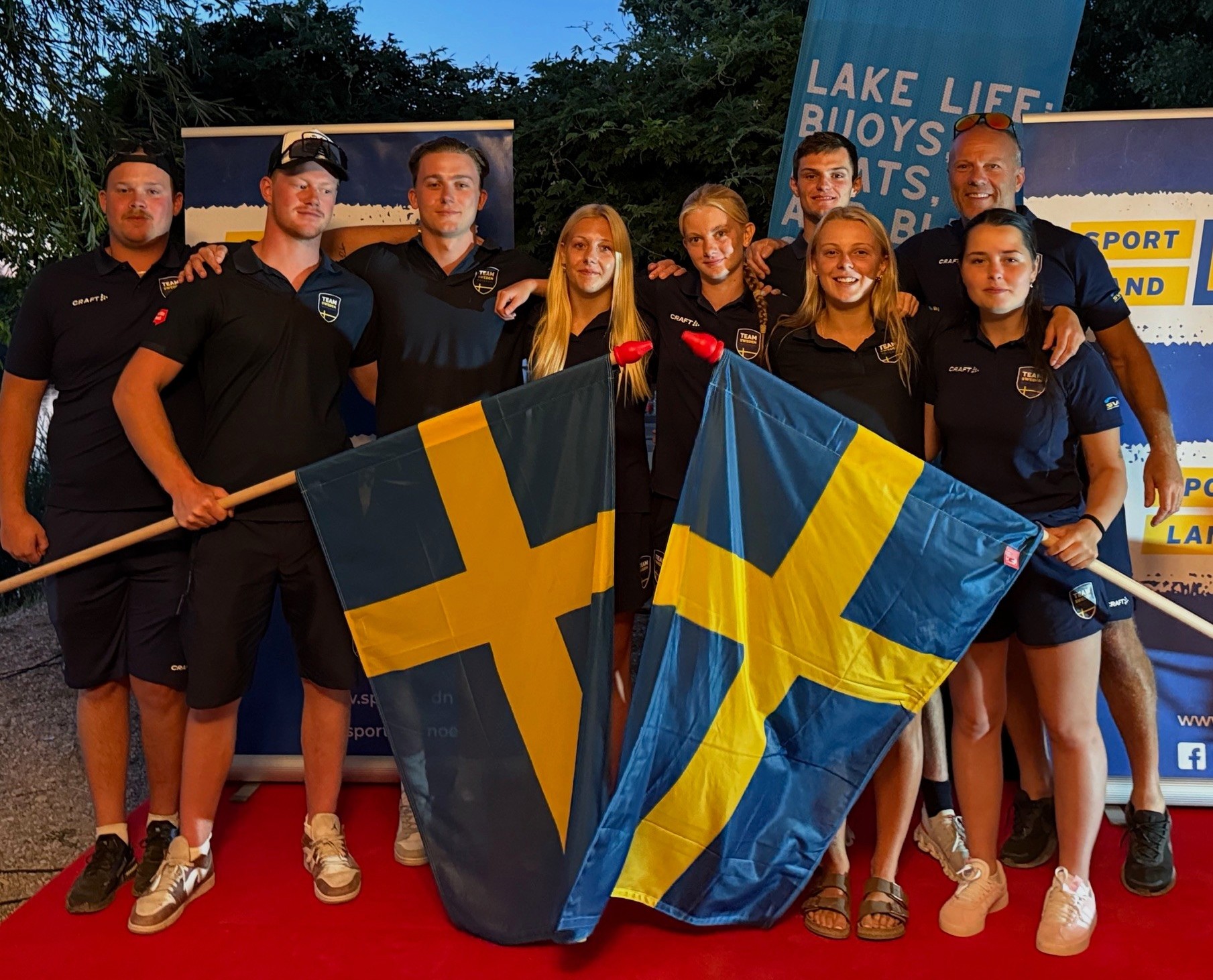 VATTENSKIDOR – Nytt svenskt trickrekord av Märta Olsson på U-21 EM i Österrike!