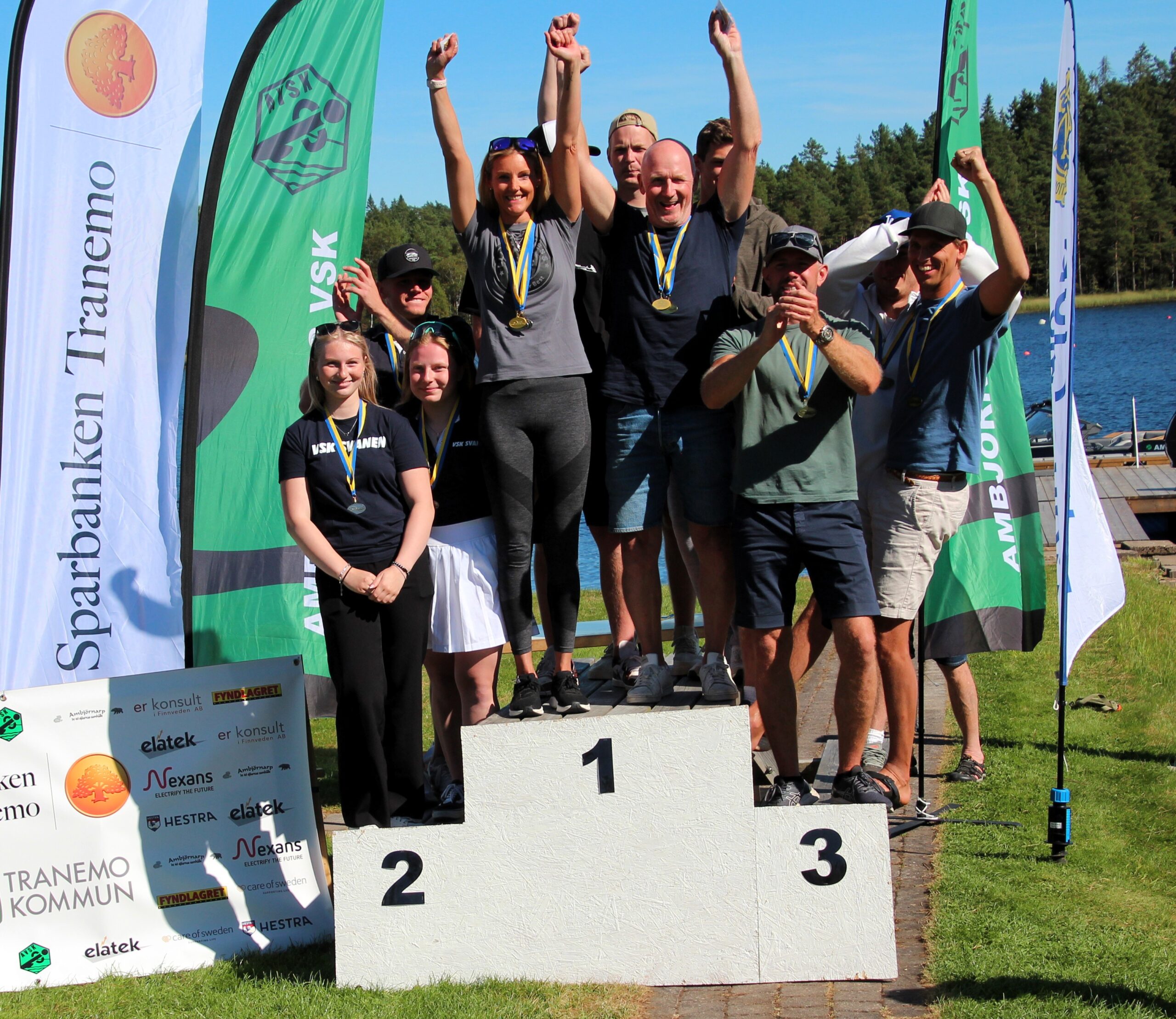 Vattenskidor – Nya Svenska Mästare koras vid OPEN SM och PARA SM i Ambjörnarp!