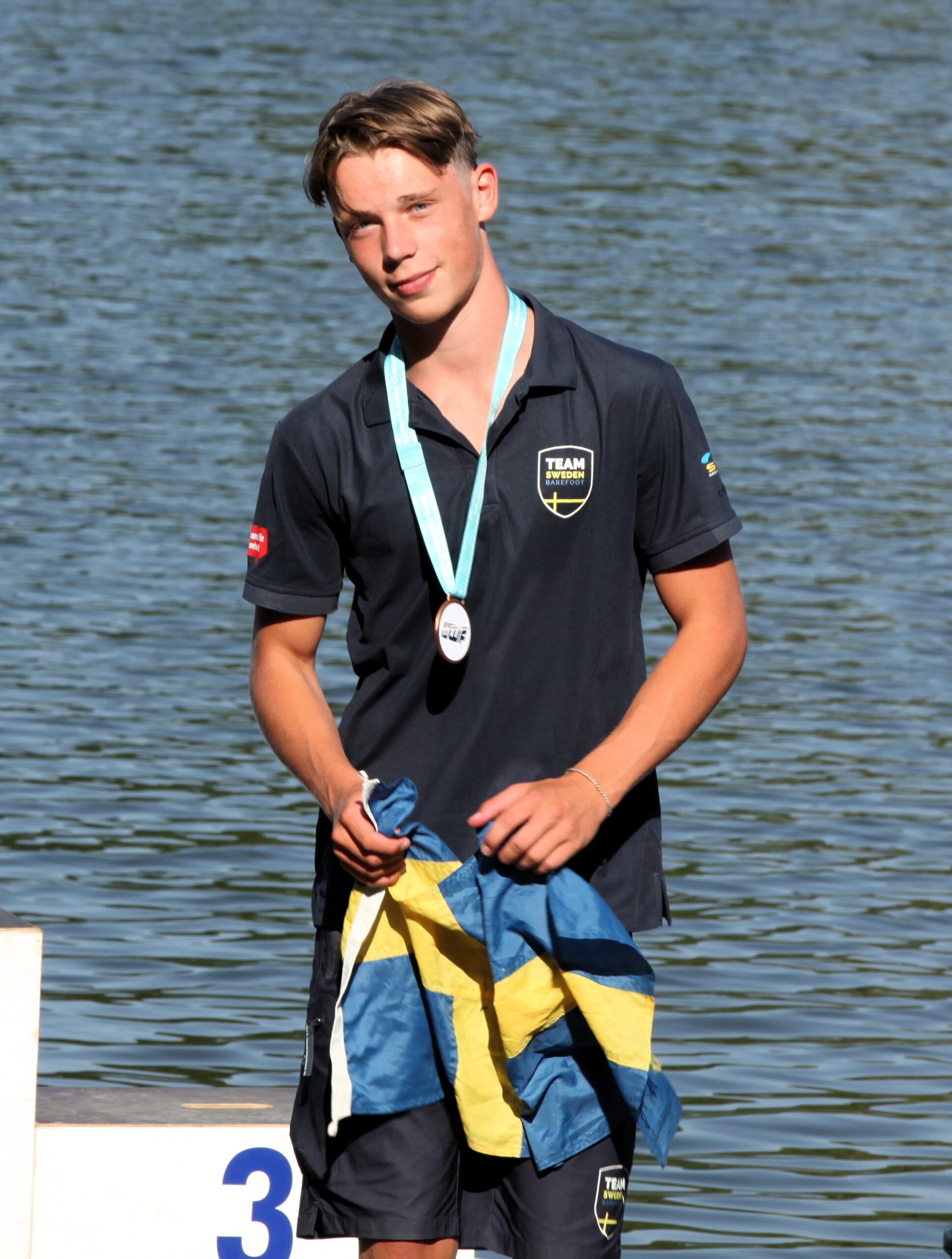 BARFOTA – EM Brons till Oskar Kastman i Frankrike!