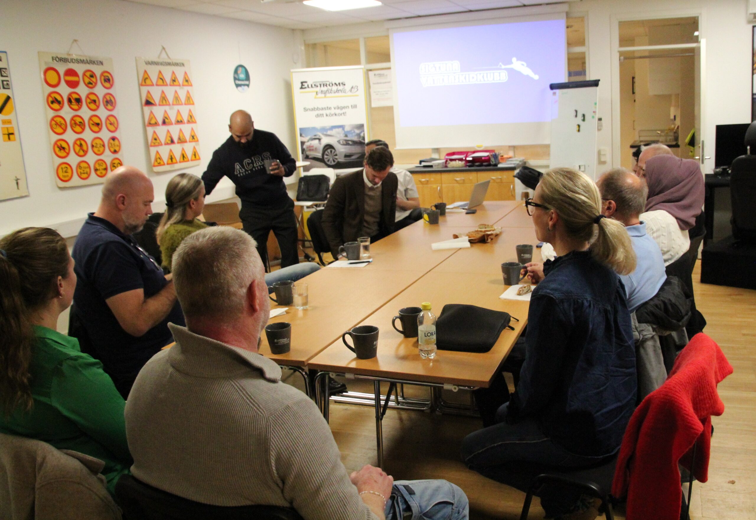 SVWF besöker Sigtuna Vattenskidklubb!