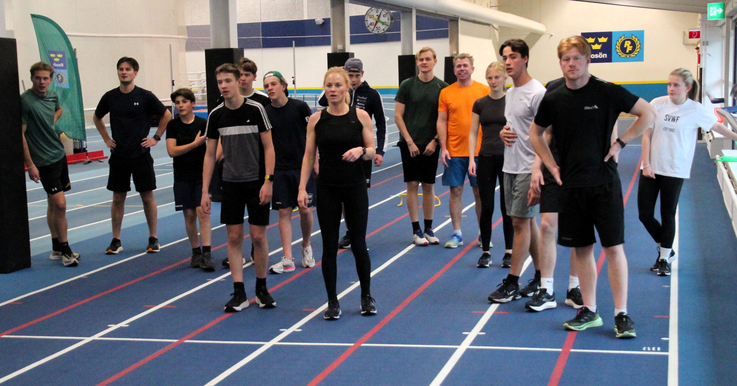 SVWF fystester på Bosön med elitatleter från samtliga 4 discipliner!