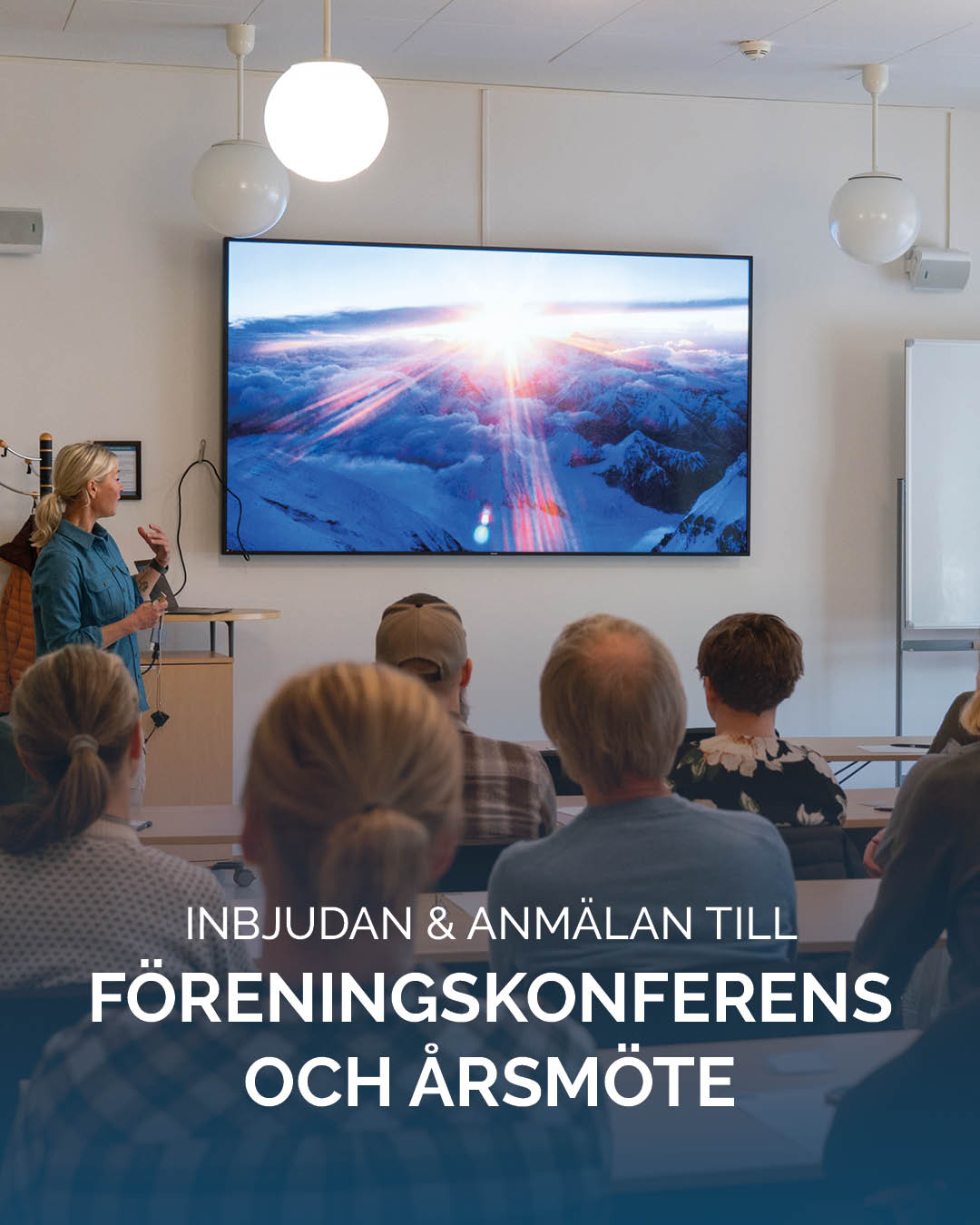 Anmälan till föreningskonferens & förbundsmöte 28-29 mars 2026