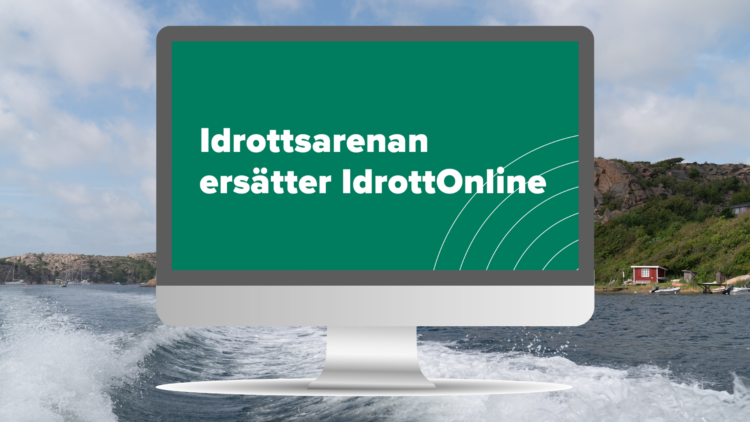 Information och nytt avtal när Idrottsarenan ersätter IdrottOnline