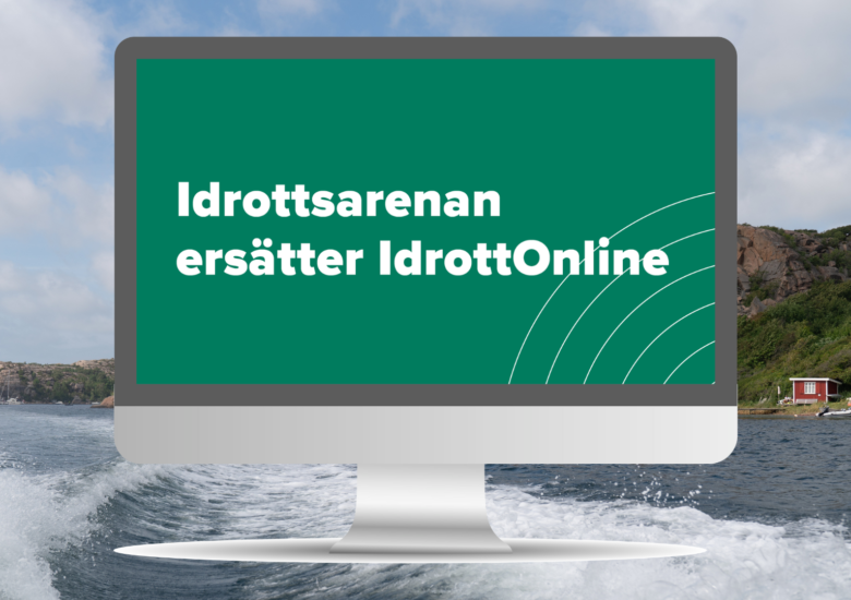 Information och nytt avtal när Idrottsarenan ersätter IdrottOnline
