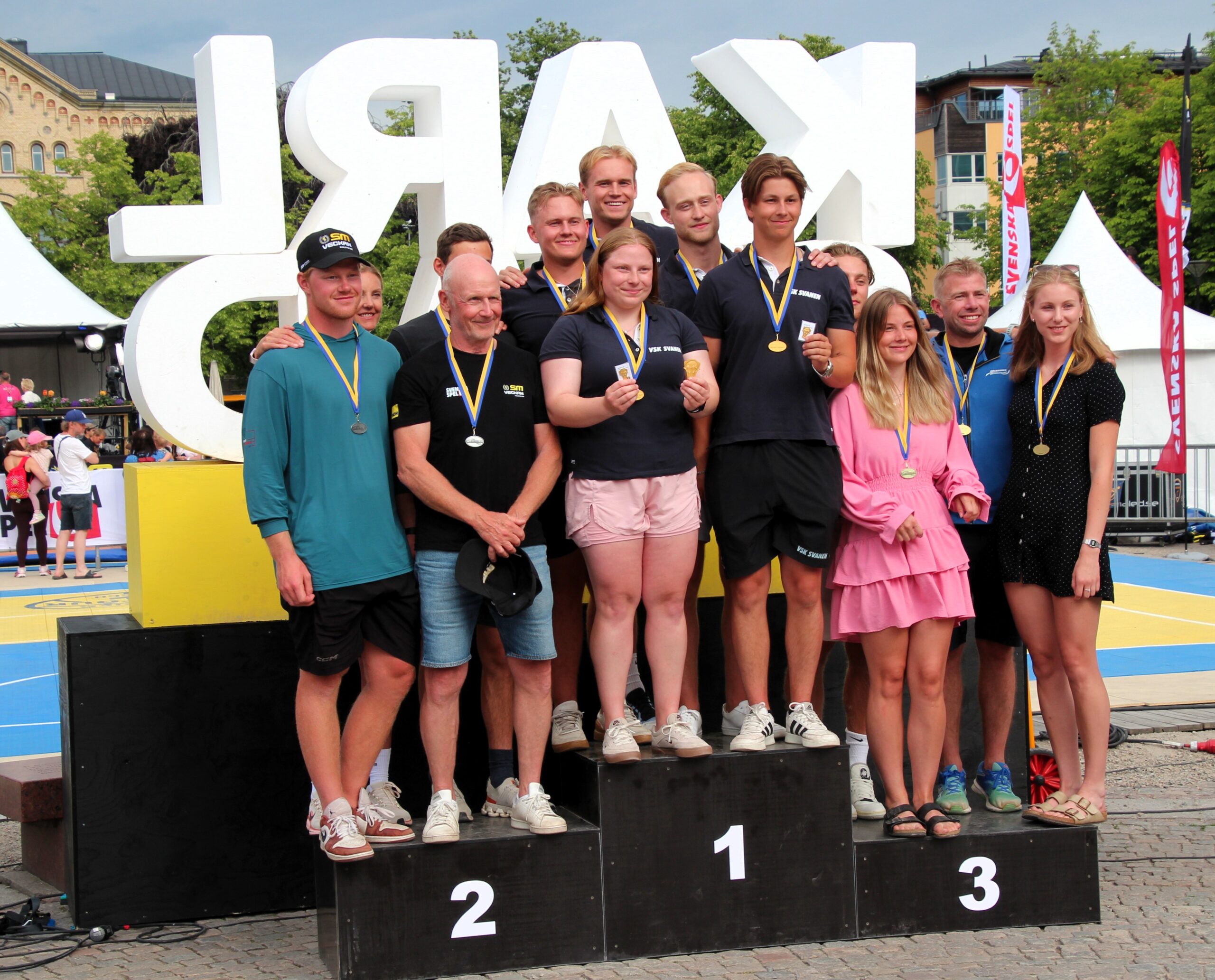 Vattenskidor – Nya Svenska Mästare koras vid OPEN SM i Karlstad under SM-veckan!