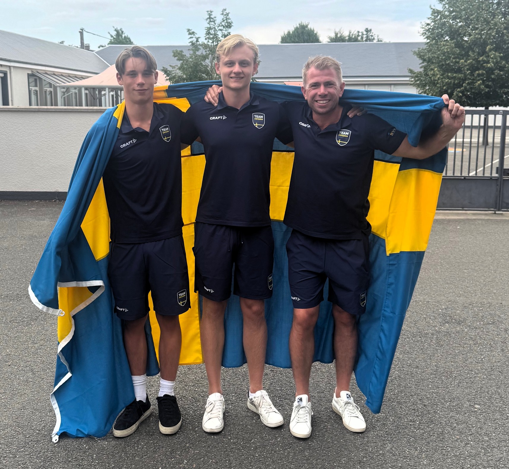 4 svenska EM-medaljer vid 2026 European Barefoot Championships i Frankrike!