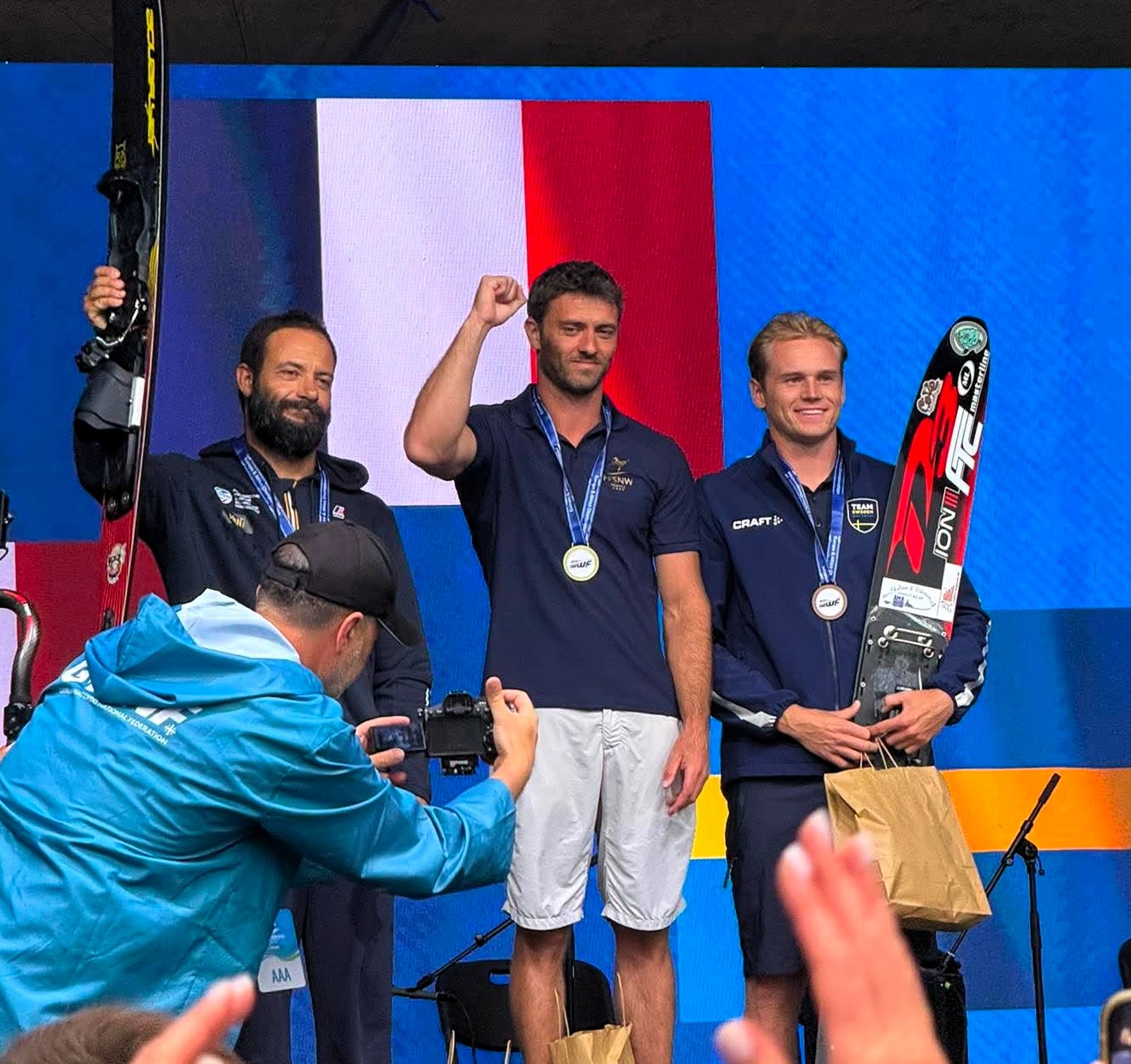 Vattenskidor – EM brons till Törnquist och samtliga svenska landslagsåkare till Open EM-finaler i Georgien!
