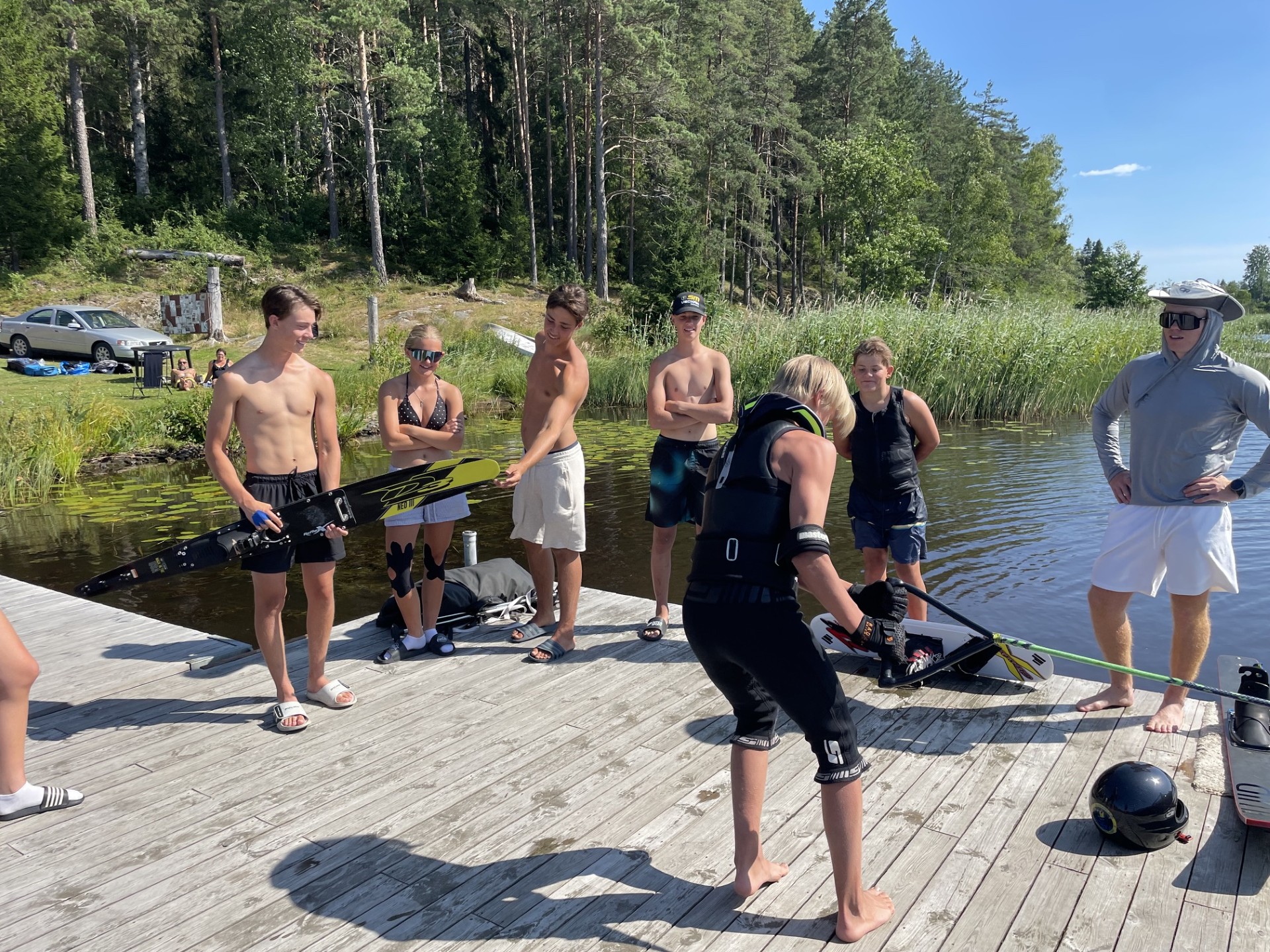 VATTENSKIDOR – Strålande landslagsläger för U14 och U17!