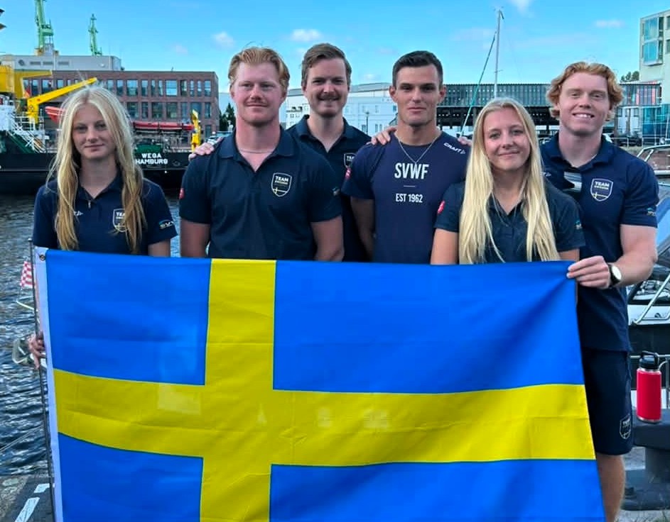 VATTENSKIDOR – Två U-21 EM-silver och en stark svensk EM-vecka i Bremerhaven!