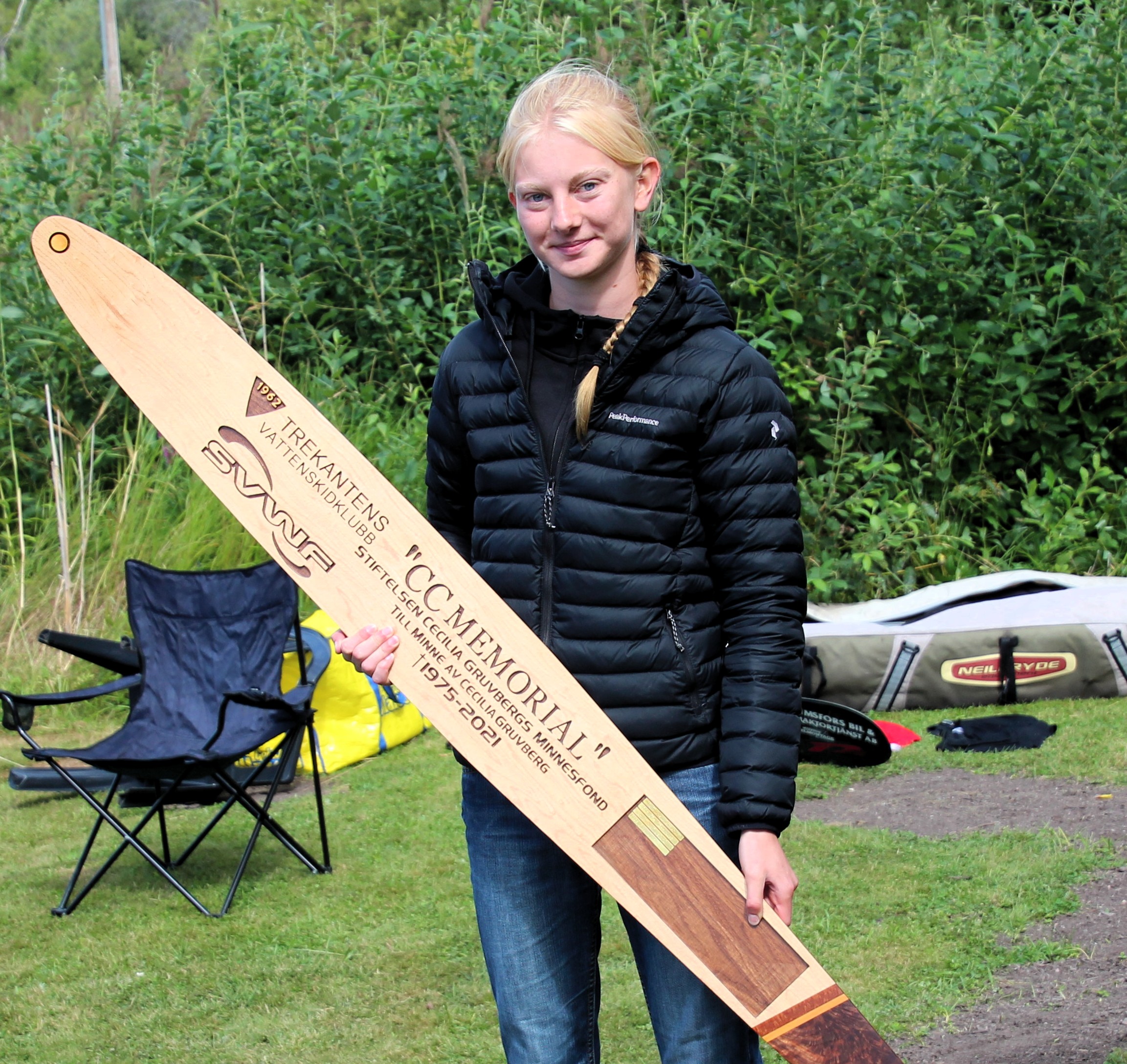 Märta Olsson tilldelas Cecilia Gruvbergs Minnesfonds stipendium 2026!