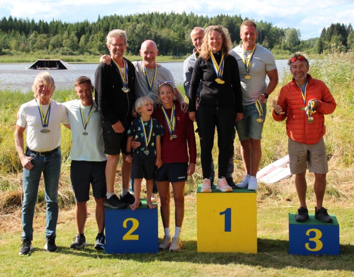 VATTENSKIDOR – 35+ SM, PARA SM och Gästabudstrofén inklusive 6 nya svenska rekord i Nyköping!