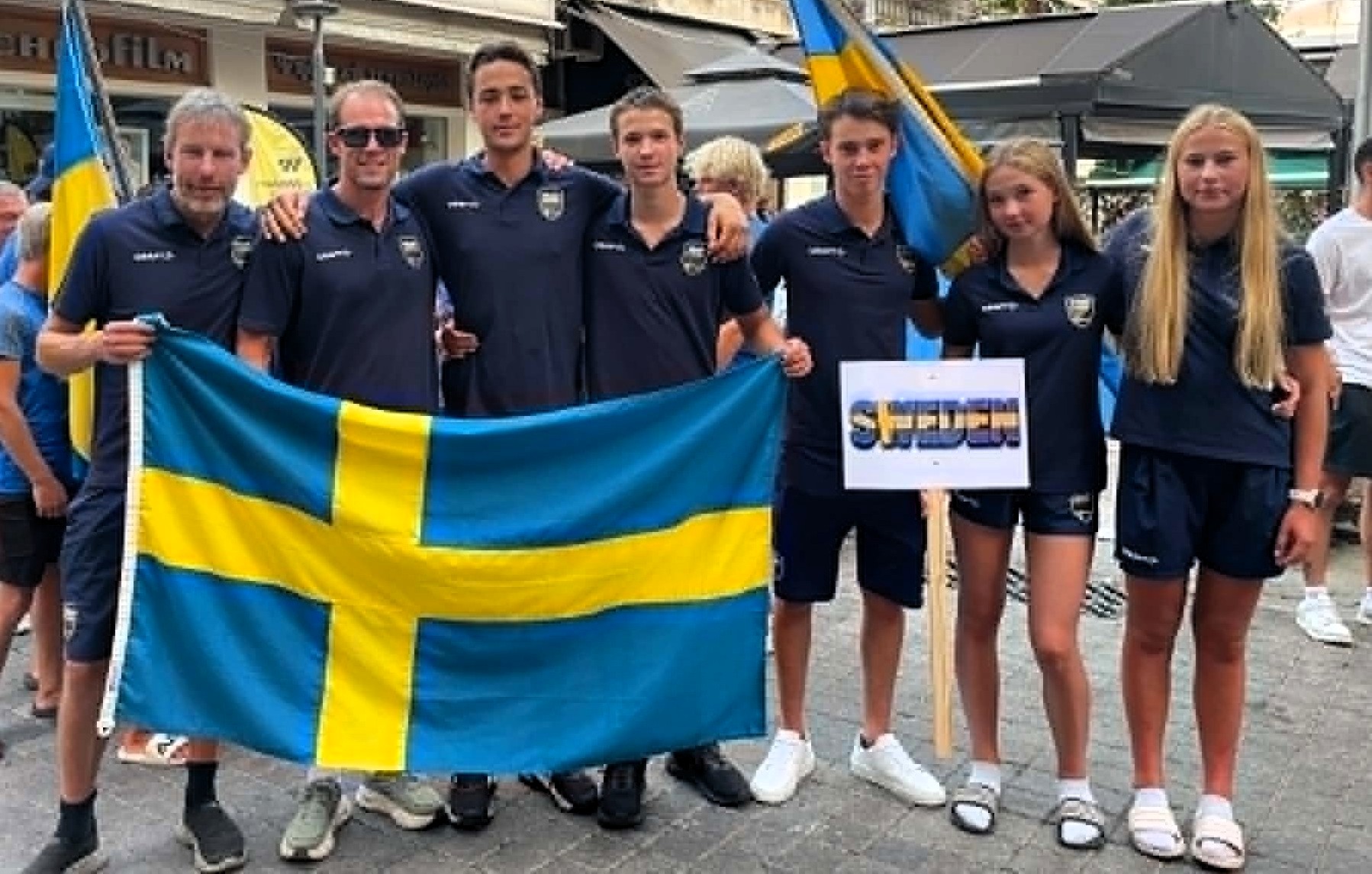 VATTENSKIDOR – Svenskt JEM-brons vid U14/U17 Europe & Africa Youth Championships i Grekland!