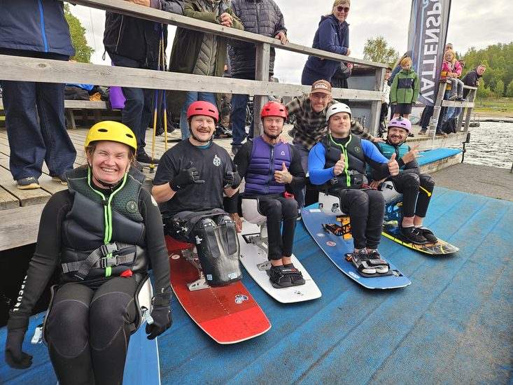 Lyckat Sitwake-camp och SM i Fagersta