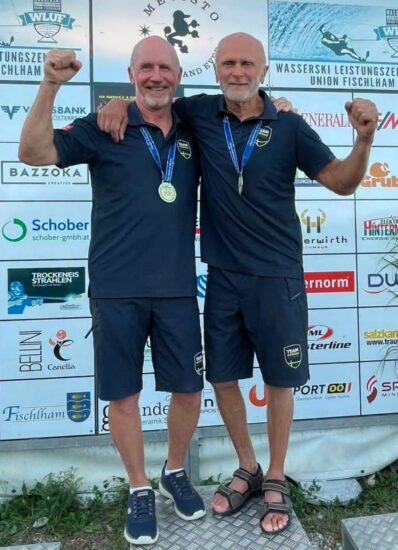 Vattenskidor – Stora svenska framgångar vid +35 EM i Österrike – Morgan & Odd vinner EM-guld!