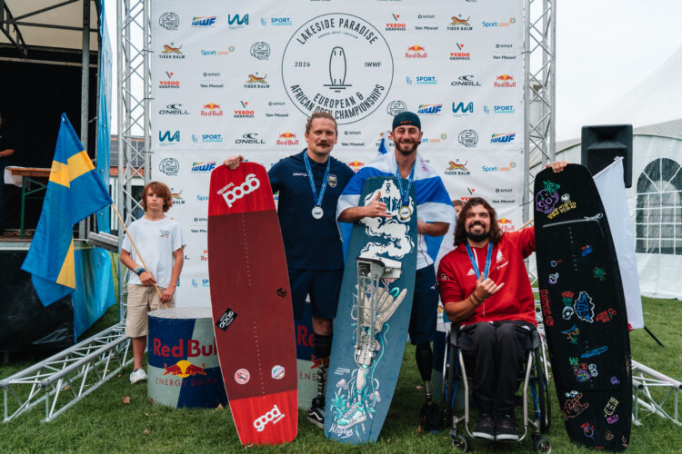 Alexander Helander tog EM-silver i Sitwake!